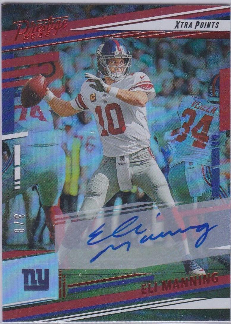 Eli Manning [Signature Red] #224