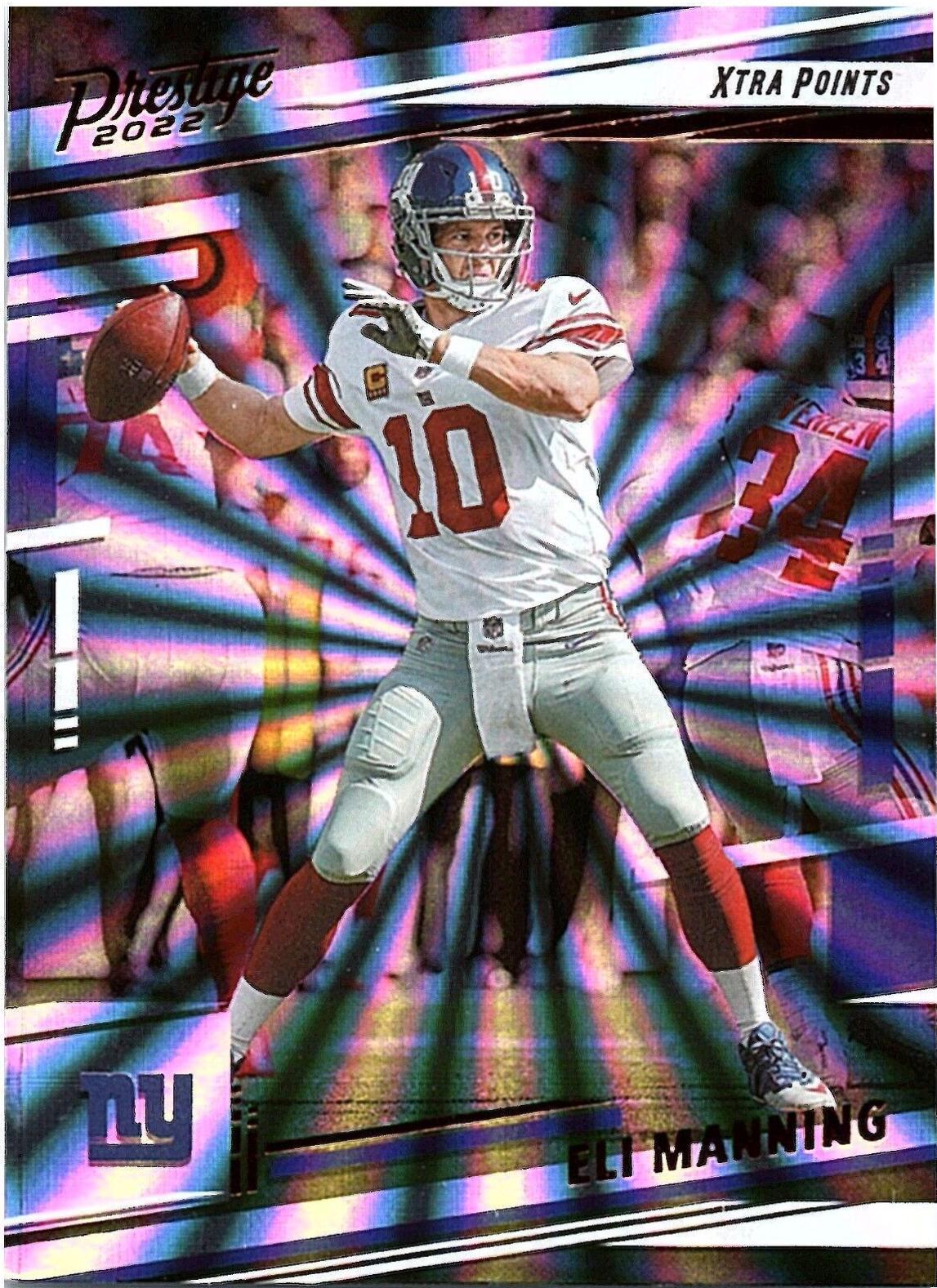 Eli Manning [Sunburst] #224