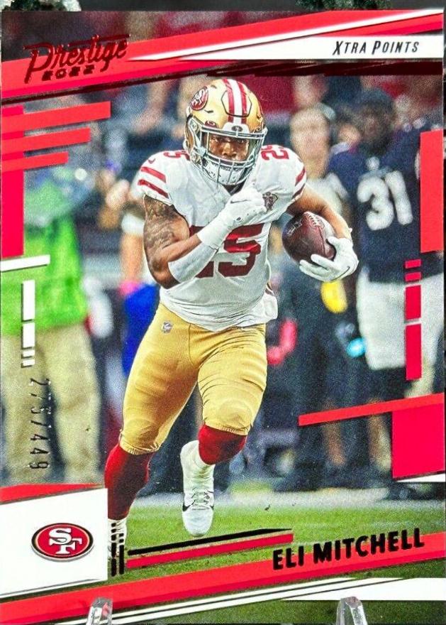 Eli Mitchell [Red] #265