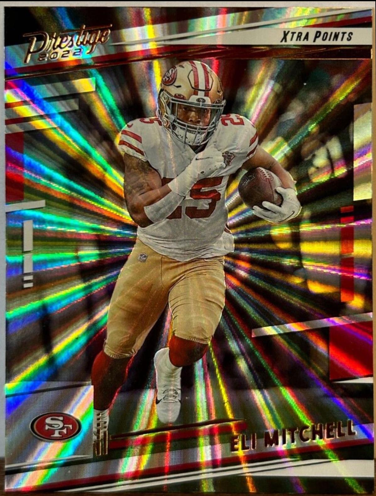 Eli Mitchell [Sunburst] #265