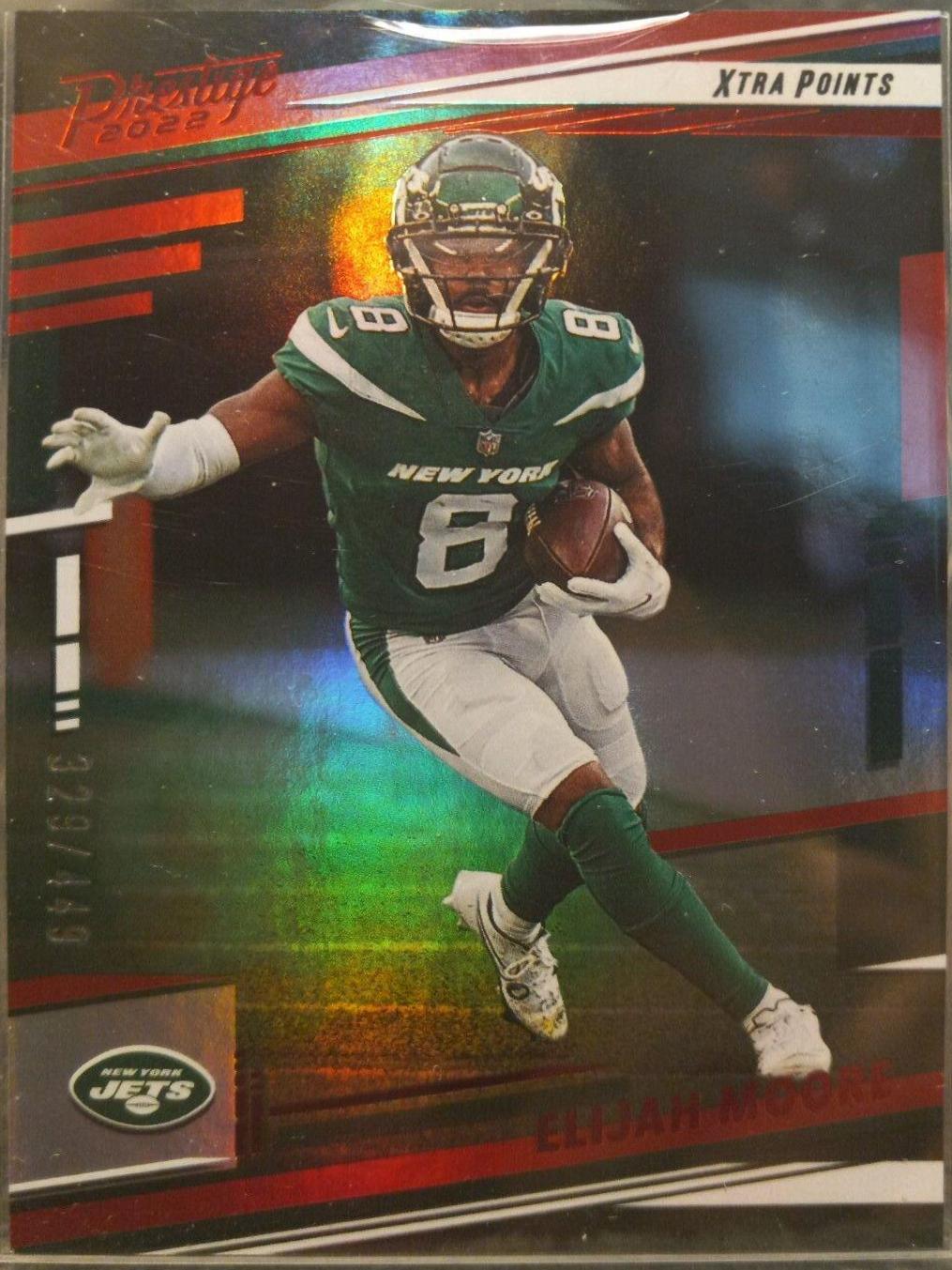 Elijah Moore [Red] #227
