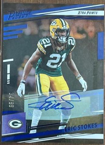 Eric Stokes [Signature Blue] #112