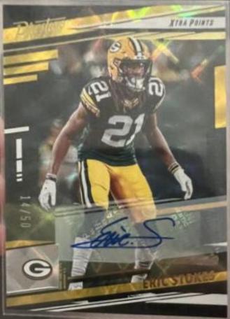 Eric Stokes [Signature Gold] #112