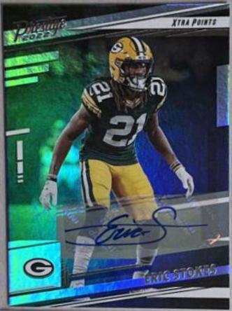 Eric Stokes [Signature] #112