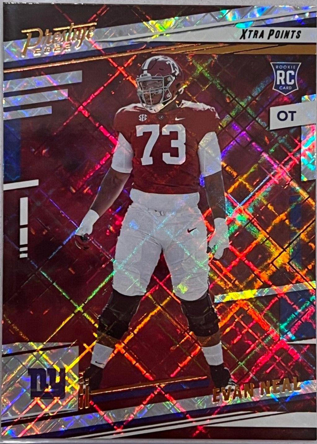 Evan Neal [Diamond] #364