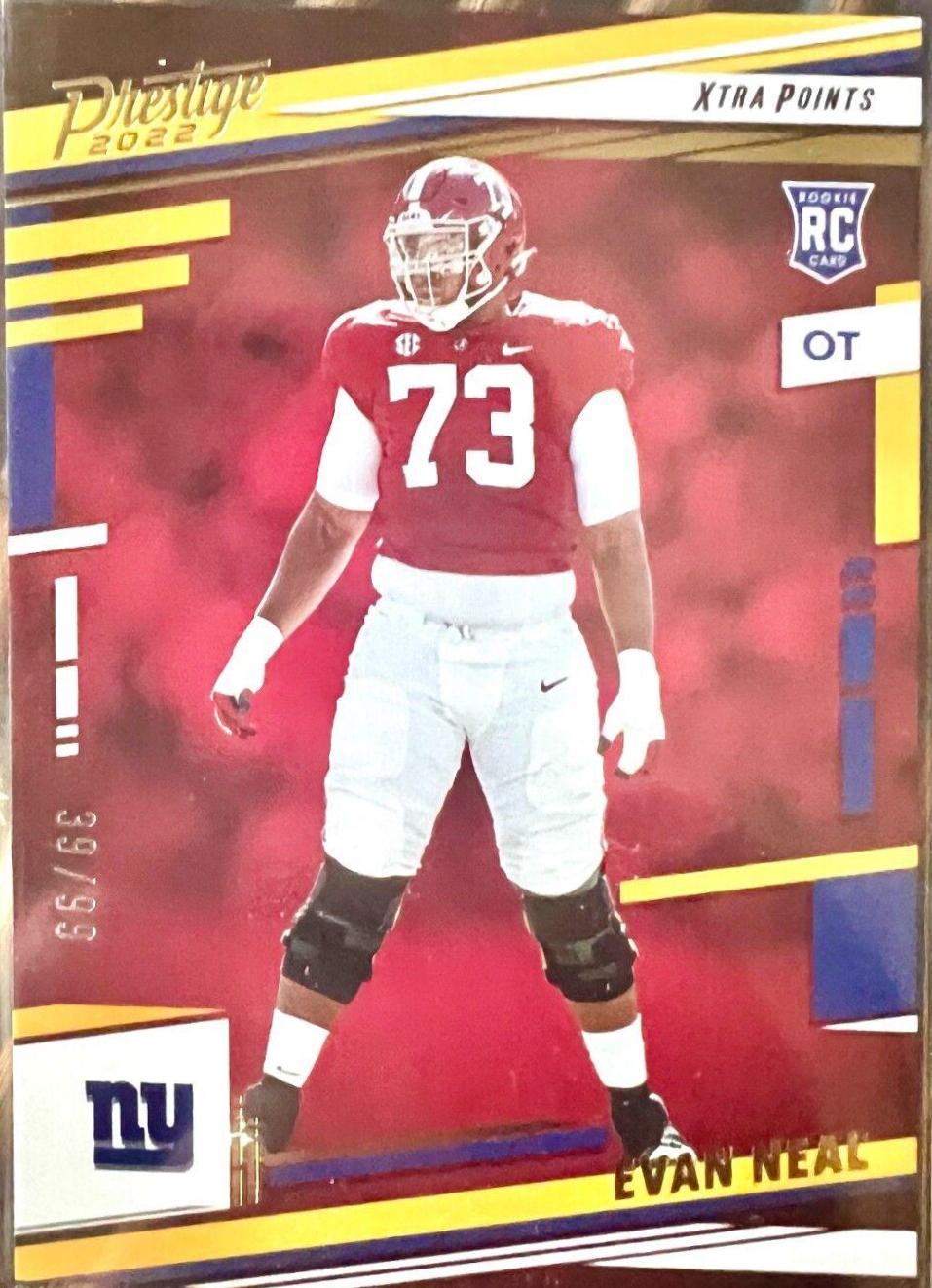 Evan Neal [Gold] #364