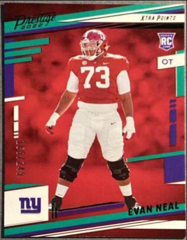 Evan Neal [Green] #364