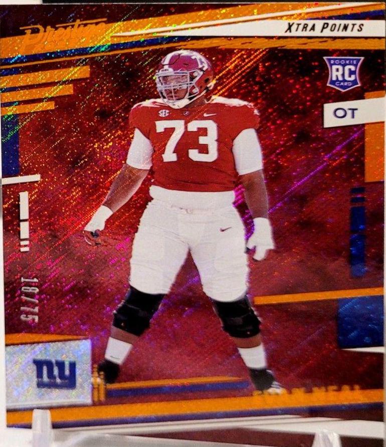 Evan Neal [Orange] #364