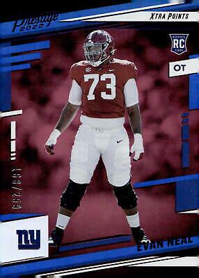 Evan Neal [Premium Blue] #364