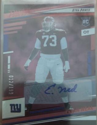 Evan Neal [Premium Purple] #364