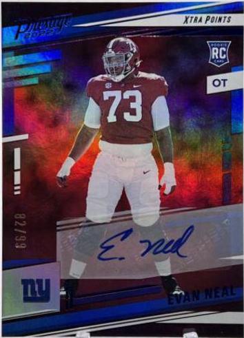 Evan Neal [Signature Blue] #364