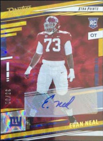 Evan Neal [Signature Gold] #364
