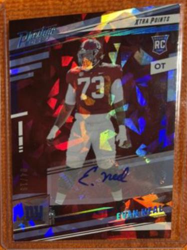 Evan Neal [Signature Platinum] #364