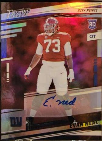 Evan Neal [Signature] #364