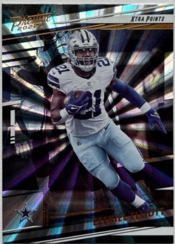 Ezekiel Elliott [Sunburst] #77