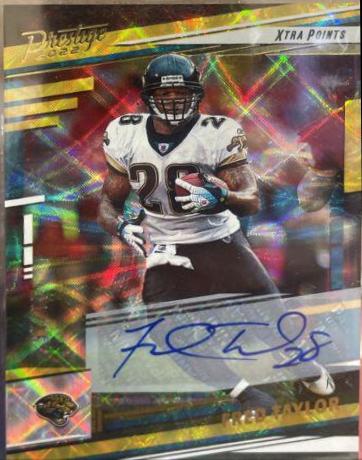 Fred Taylor [Signature Gold] #140