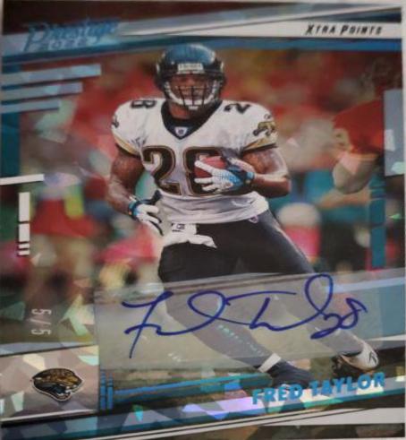 Fred Taylor [Signature Platinum] #140