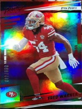 Fred Warner [Red] #271