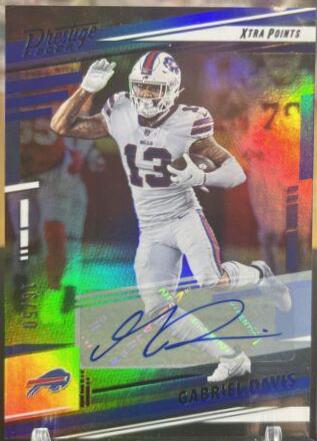 Gabriel Davis [Signature Blue] #32