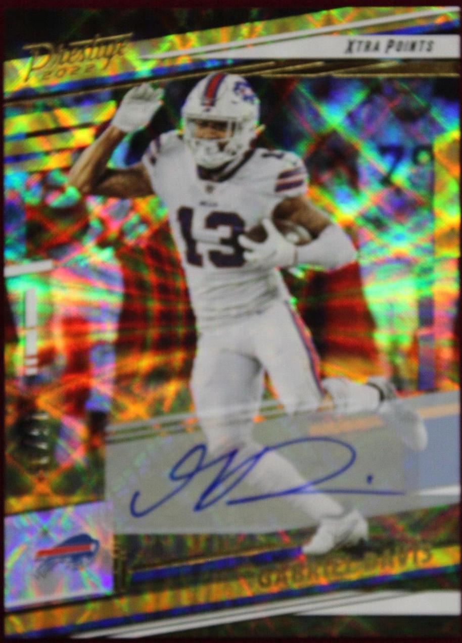 Gabriel Davis [Signature Gold] #32