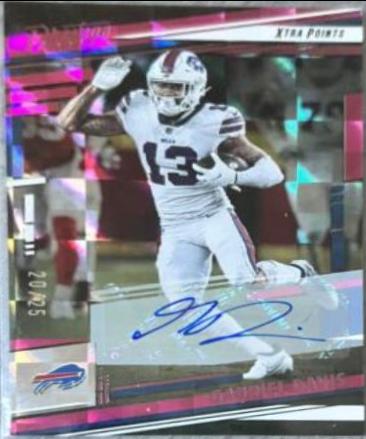 Gabriel Davis [Signature Pink] #32