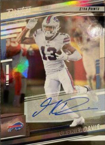 Gabriel Davis [Signature] #32