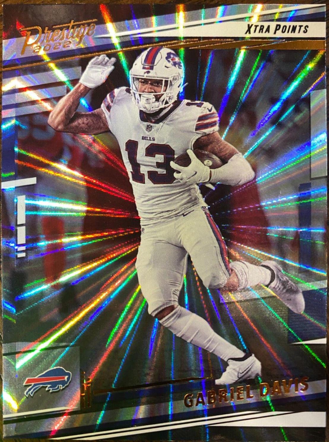 Gabriel Davis [Sunburst] #32