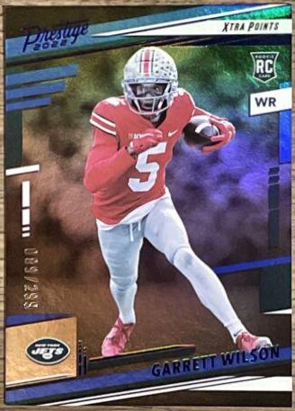 Garrett Wilson [Blue] #308