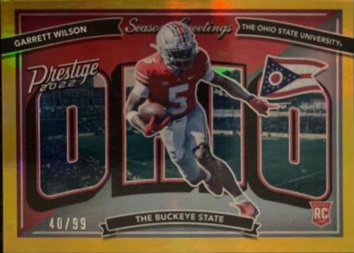 Garrett Wilson [Gold] #308