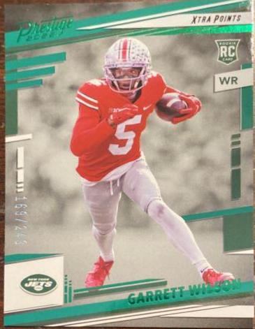 Garrett Wilson [Green] #308