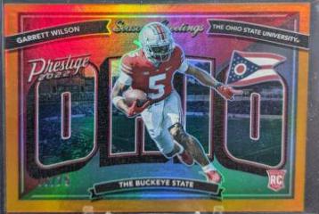 Garrett Wilson [Orange] #308