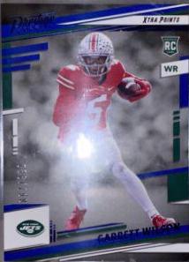 Garrett Wilson [Premium Blue] #308