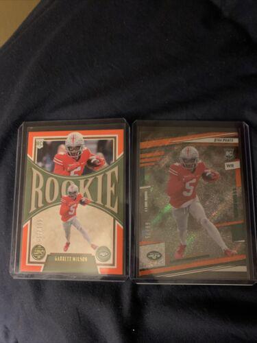 Garrett Wilson [Premium Orange] #308