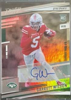 Garrett Wilson [Premium Platinum] #308