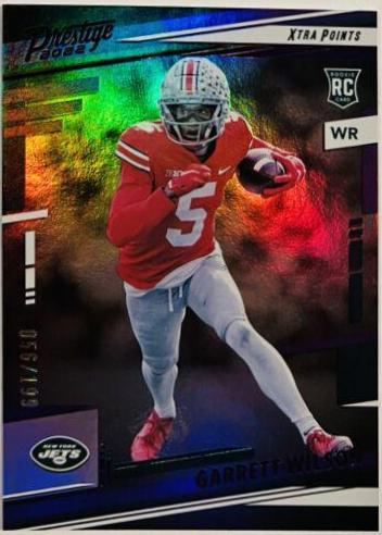 Garrett Wilson [Premium Purple] #308
