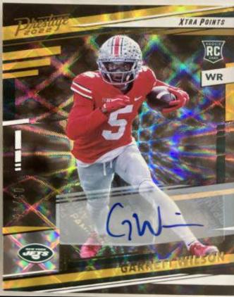 Garrett Wilson [Signature Gold] #308