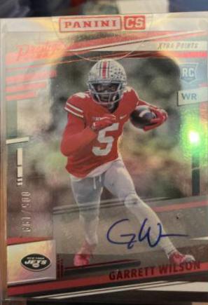 Garrett Wilson [Signature Red] #308