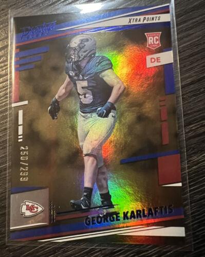 George Karlaftis [Premium Blue] #336
