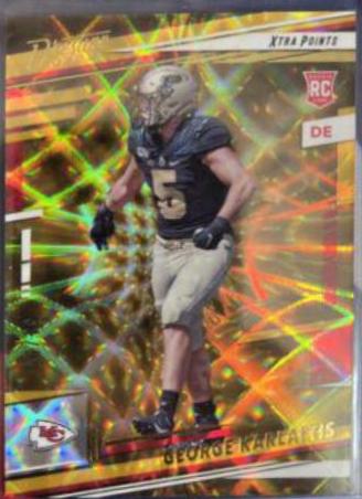 George Karlaftis [Premium Gold] #336