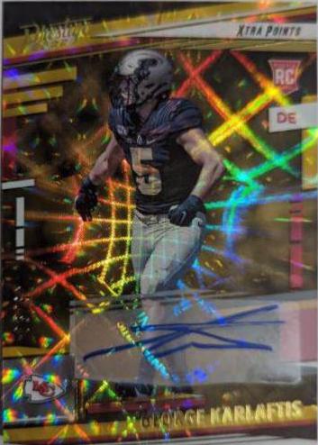 George Karlaftis [Signature Gold] #336