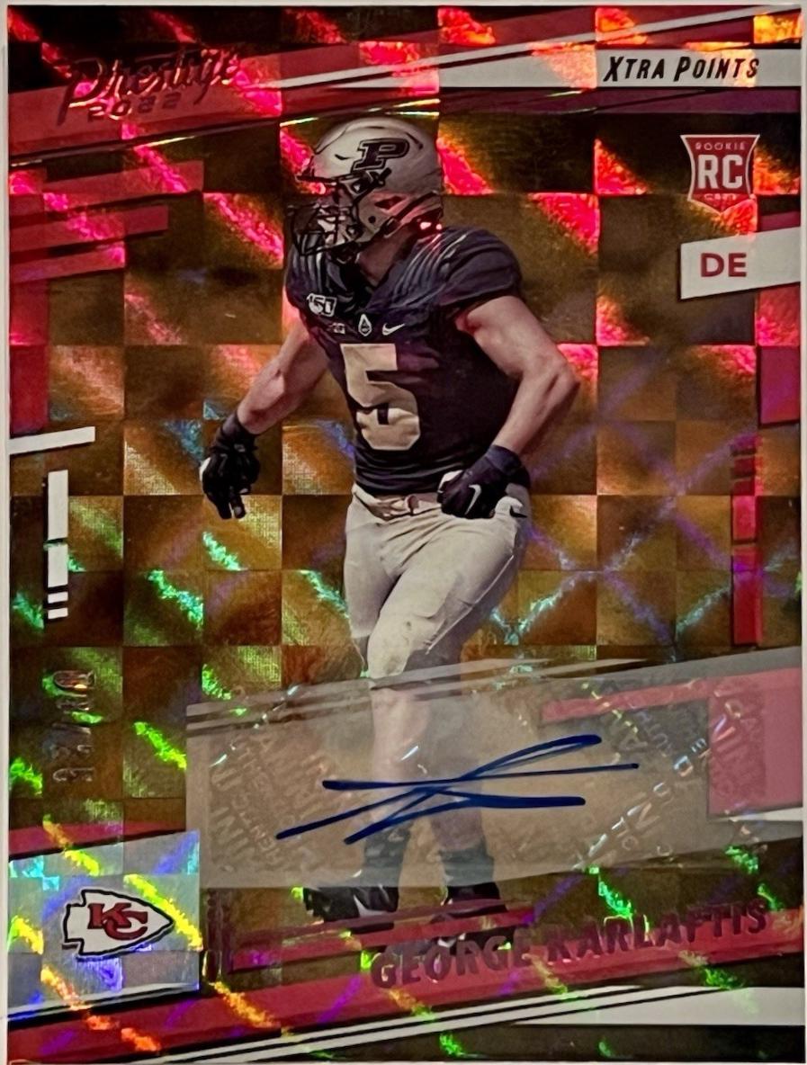 George Karlaftis [Signature Pink] #336