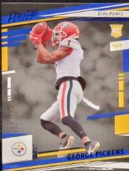 George Pickens [Blue] #323