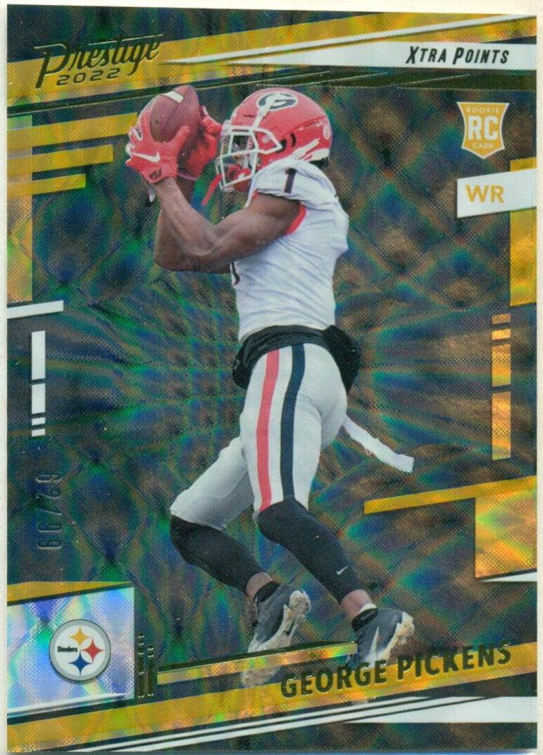 George Pickens [Gold] #323