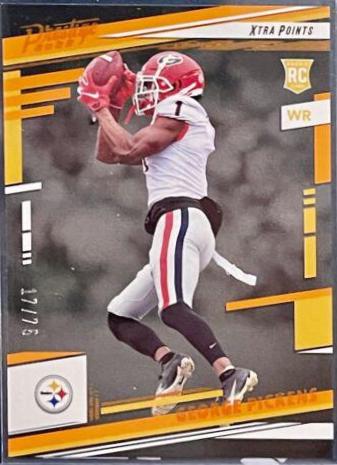 George Pickens [Orange] #323