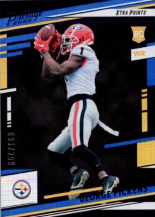 George Pickens [Premium Blue] #323