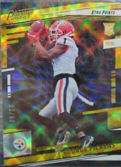 George Pickens [Premium Gold] #323