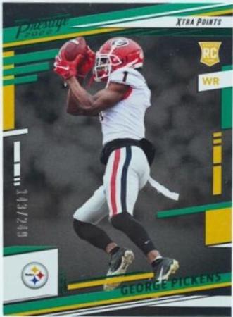 George Pickens [Premium Green] #323