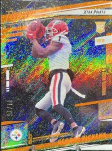 George Pickens [Premium Orange] #323