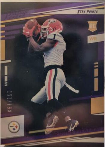 George Pickens [Premium Purple] #323