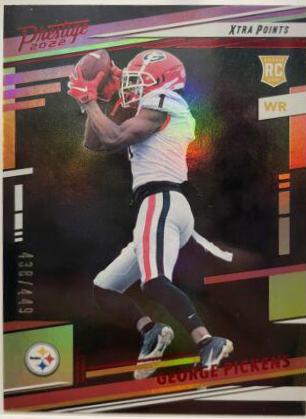 George Pickens [Premium Red] #323